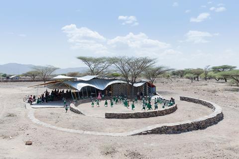 Konokono Turkana, Kenya, by SelgasCano